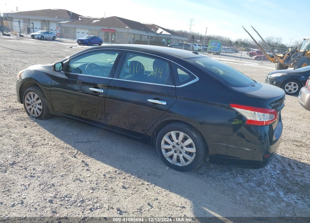 2015 NISSAN SENTRA FE+ S/S/SL/SR/SV VIN: 3N1AB7AP7FY243227