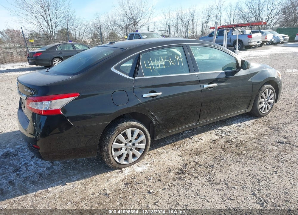 2015 NISSAN SENTRA FE+ S/S/SL/SR/SV VIN: 3N1AB7AP7FY243227