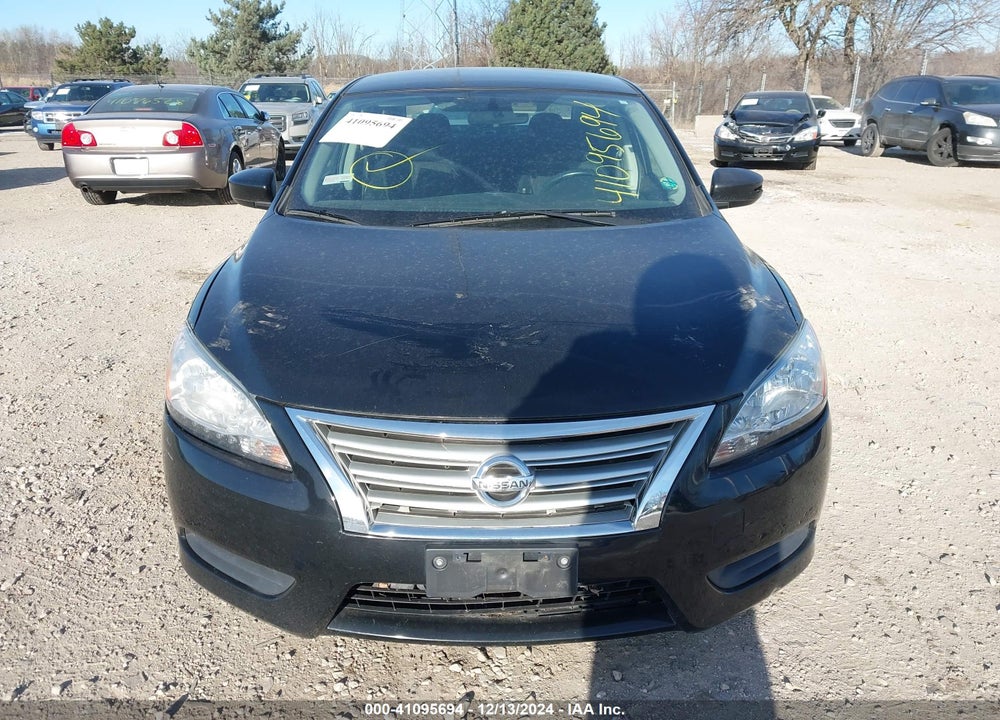 2015 NISSAN SENTRA FE+ S/S/SL/SR/SV VIN: 3N1AB7AP7FY243227