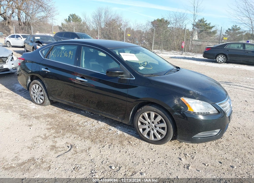 2015 NISSAN SENTRA FE+ S/S/SL/SR/SV VIN: 3N1AB7AP7FY243227