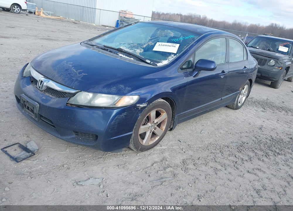 2009 HONDA CIVIC LX-S VIN: 2HGFA16679H501003