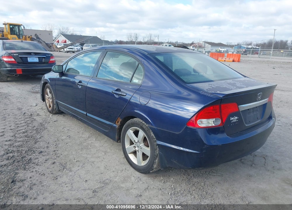 2009 HONDA CIVIC LX-S VIN: 2HGFA16679H501003