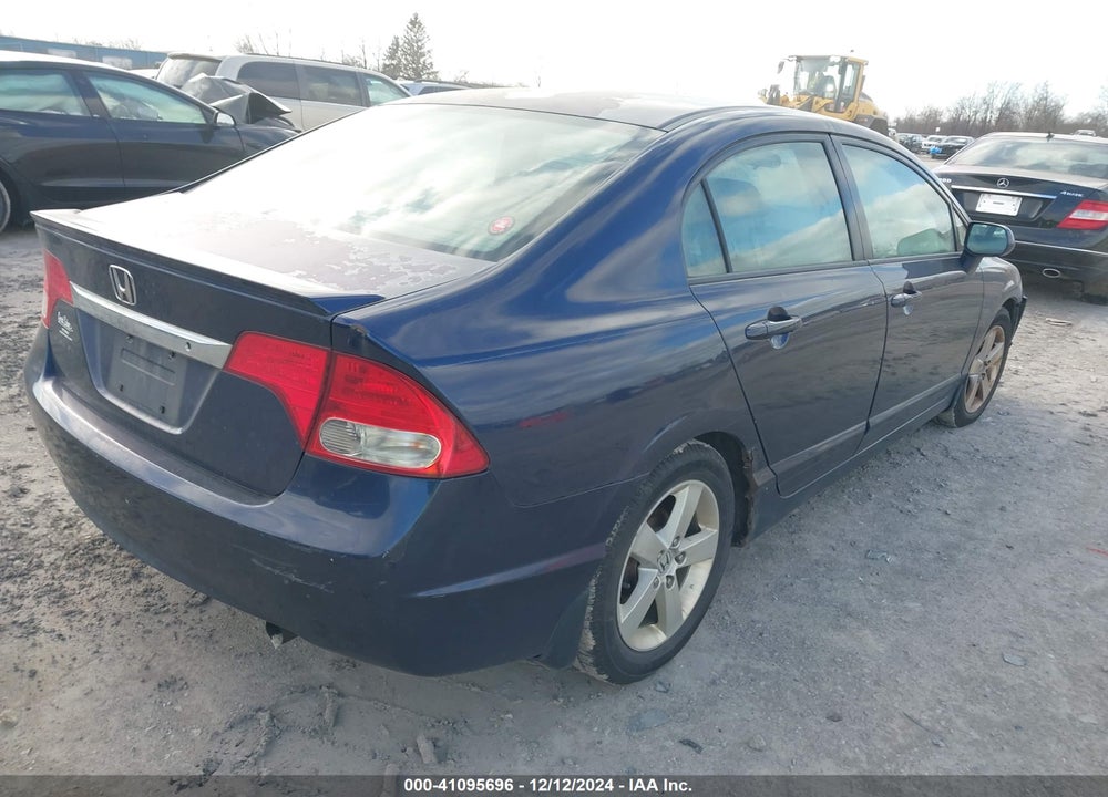 2009 HONDA CIVIC LX-S VIN: 2HGFA16679H501003