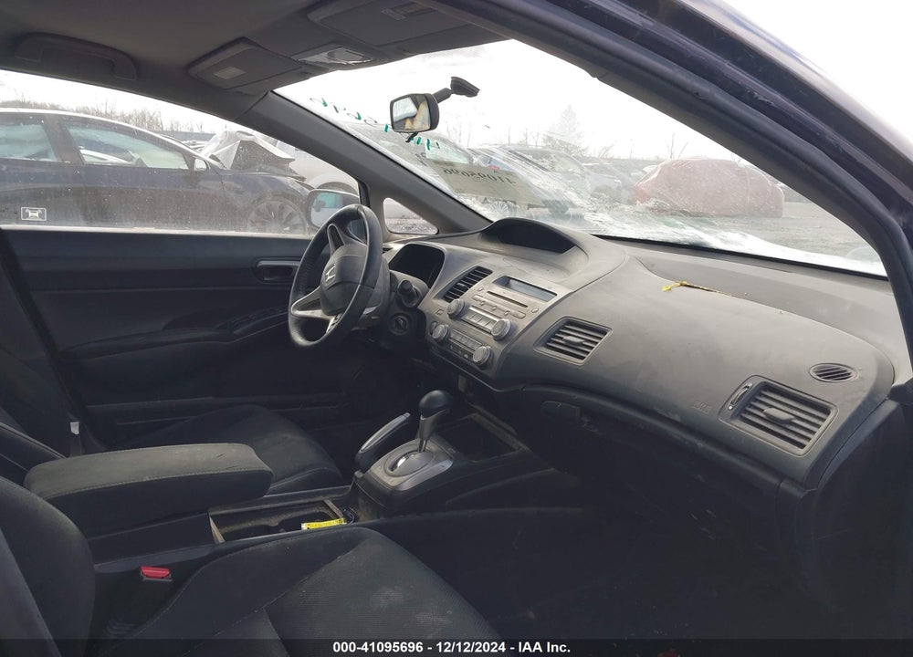 2009 HONDA CIVIC LX-S VIN: 2HGFA16679H501003