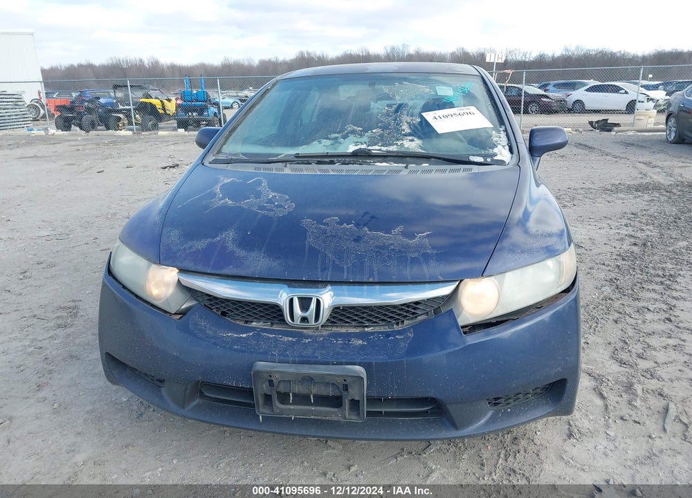 2009 HONDA CIVIC LX-S VIN: 2HGFA16679H501003