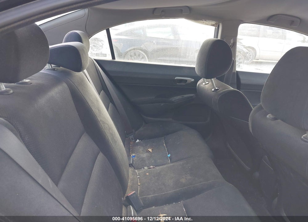 2009 HONDA CIVIC LX-S VIN: 2HGFA16679H501003