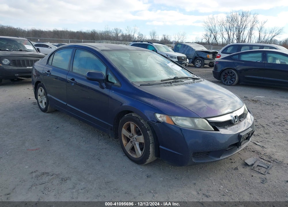 2009 HONDA CIVIC LX-S VIN: 2HGFA16679H501003