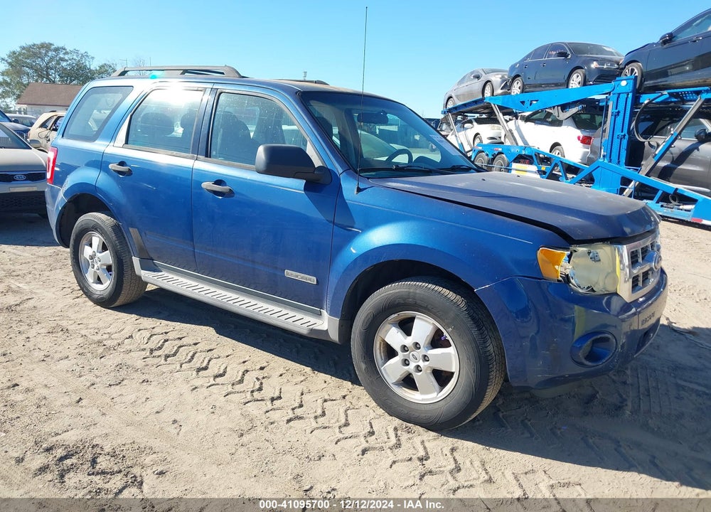 2008 FORD ESCAPE XLS/XLS MANUAL VIN: 1FMCU02Z68KB91285