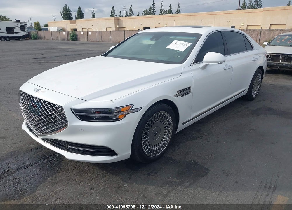 2020 GENESIS G90 3.3T PREMIUM RWD VIN: KMTF34PA0LU078784