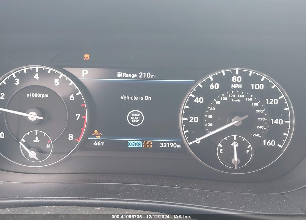 2020 GENESIS G90 3.3T PREMIUM RWD VIN: KMTF34PA0LU078784