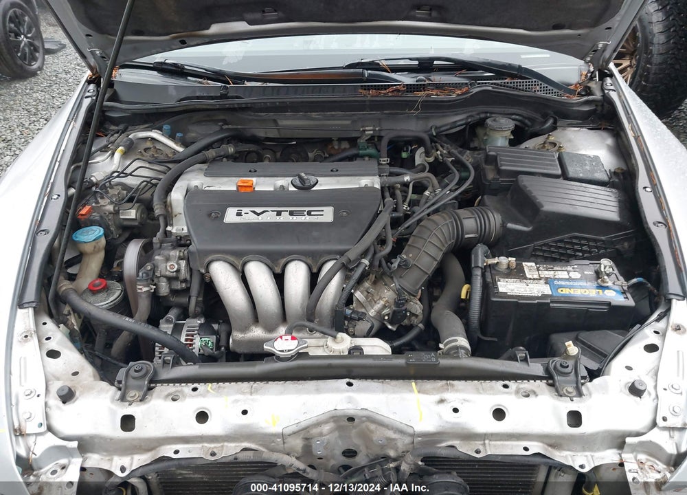 2004 HONDA ACCORD 2.4 EX VIN: 1HGCM72614A016558