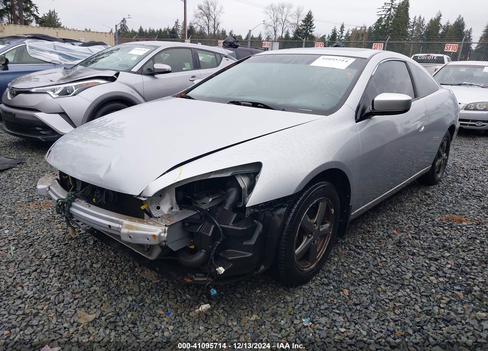 2004 HONDA ACCORD 2.4 EX VIN: 1HGCM72614A016558