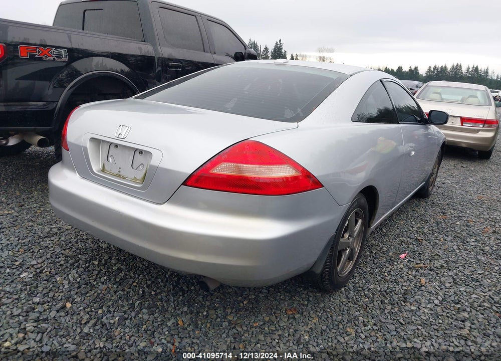 2004 HONDA ACCORD 2.4 EX VIN: 1HGCM72614A016558
