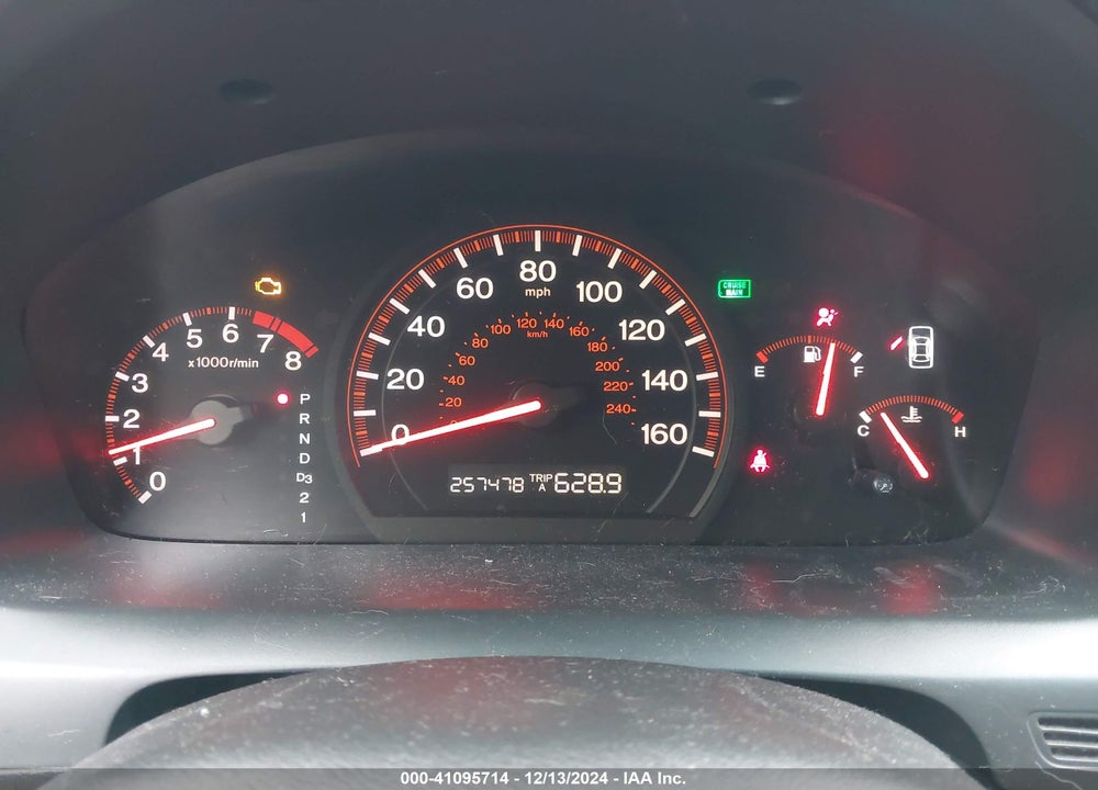 2004 HONDA ACCORD 2.4 EX VIN: 1HGCM72614A016558