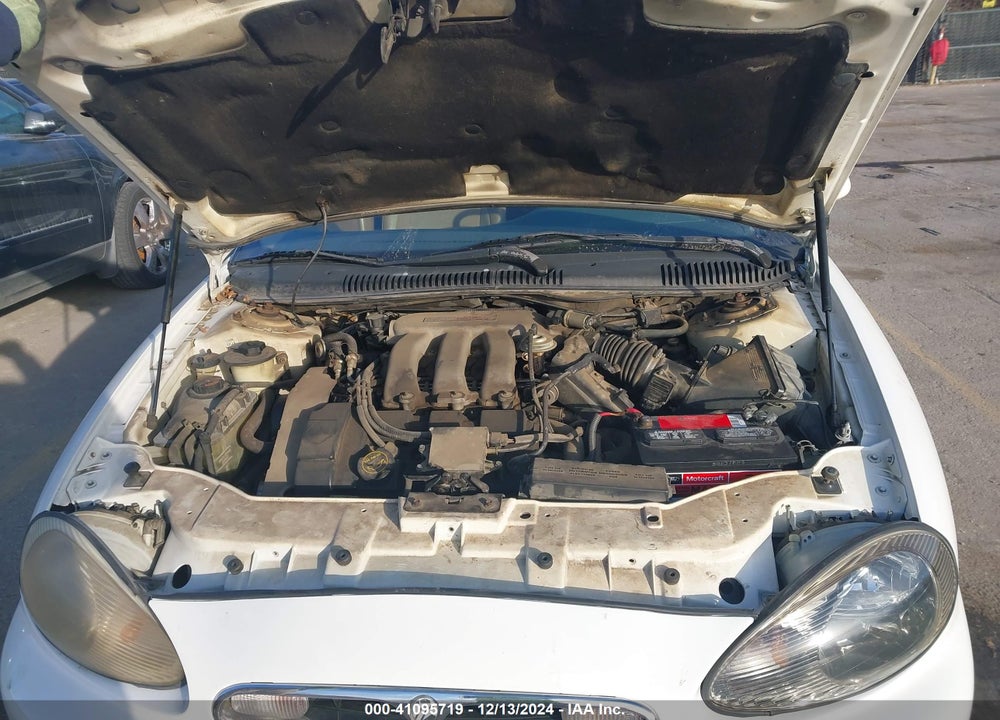 1996 MERCURY SABLE LS VIN: 1MELM53S3TA605204