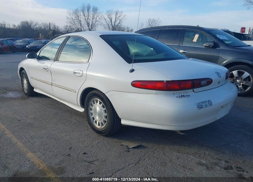 1996 MERCURY SABLE LS VIN: 1MELM53S3TA605204