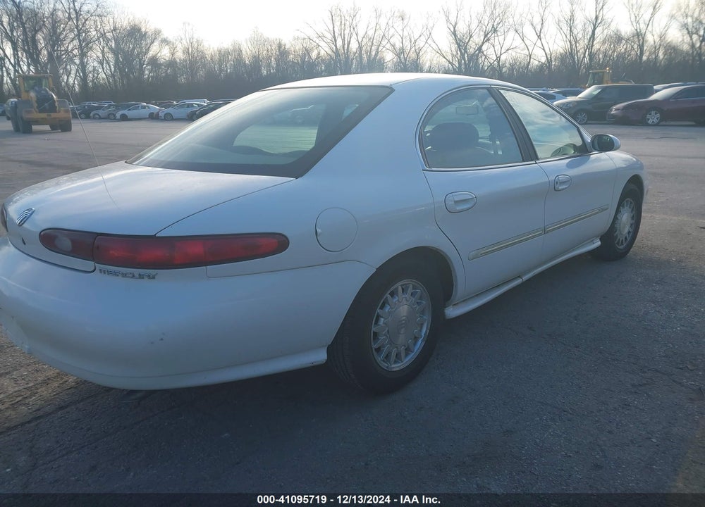 1996 MERCURY SABLE LS VIN: 1MELM53S3TA605204