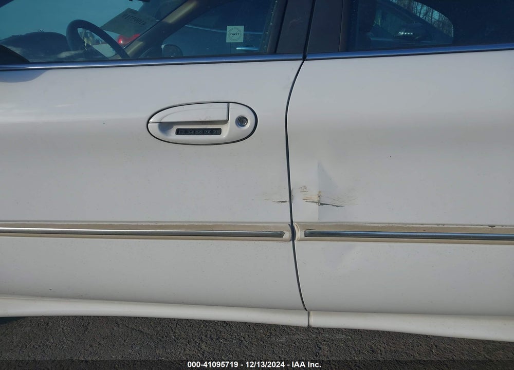 1996 MERCURY SABLE LS VIN: 1MELM53S3TA605204