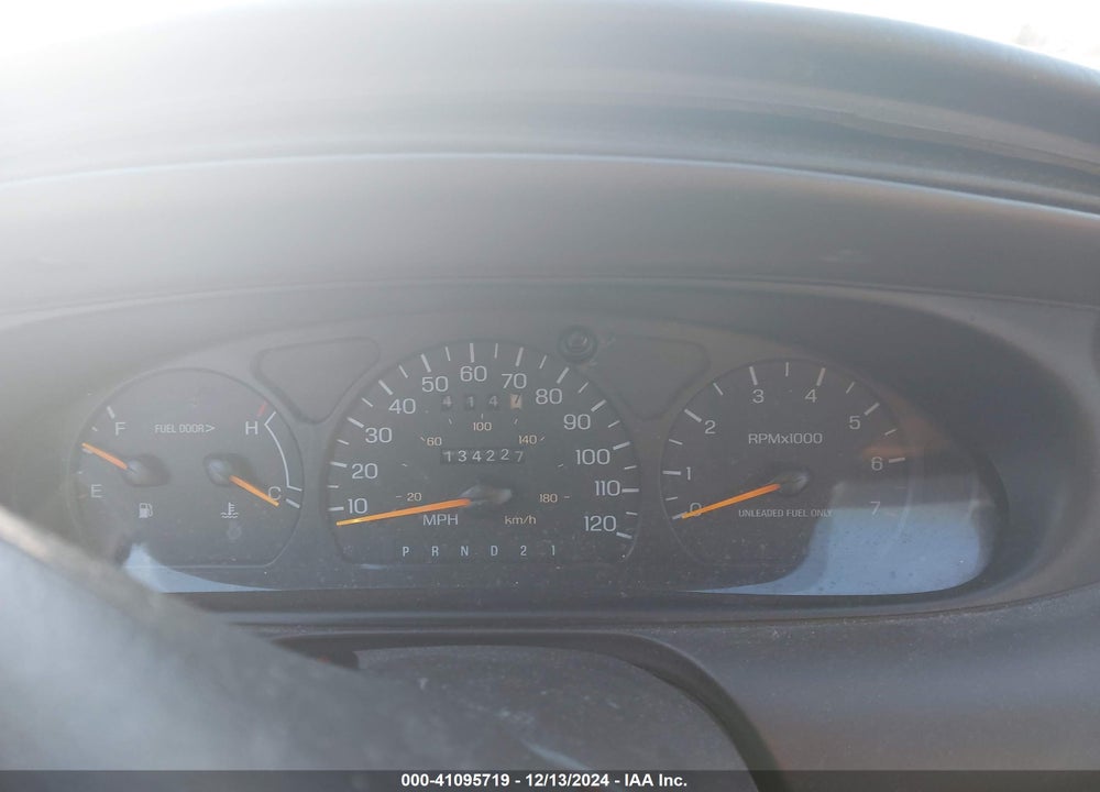 1996 MERCURY SABLE LS VIN: 1MELM53S3TA605204