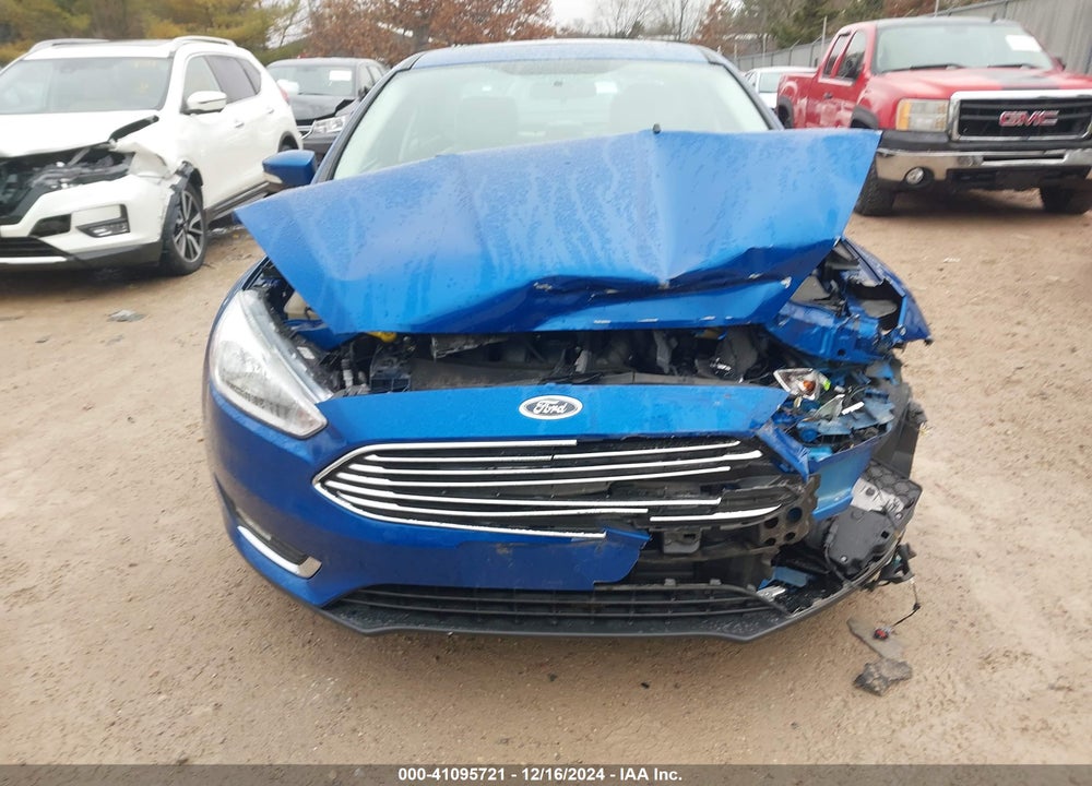 2018 FORD FOCUS TITANIUM VIN: 1FADP3J28JL314046