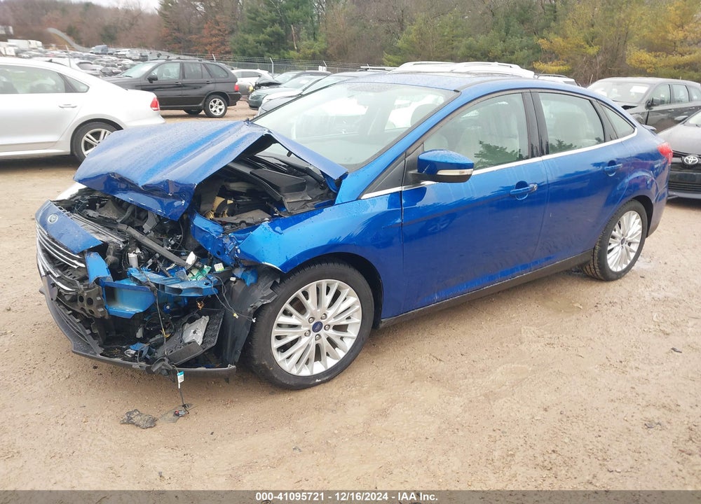 2018 FORD FOCUS TITANIUM VIN: 1FADP3J28JL314046