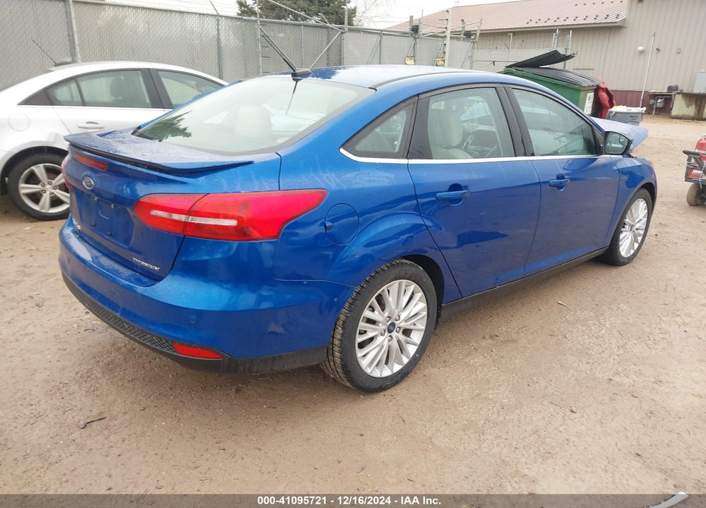 2018 FORD FOCUS TITANIUM VIN: 1FADP3J28JL314046