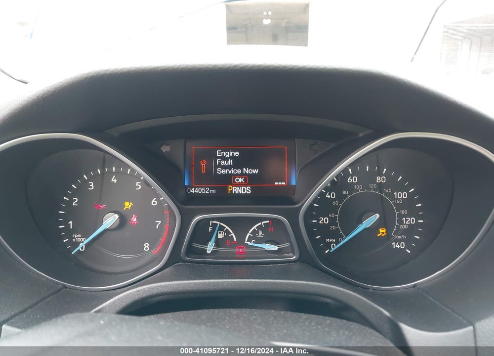 2018 FORD FOCUS TITANIUM VIN: 1FADP3J28JL314046