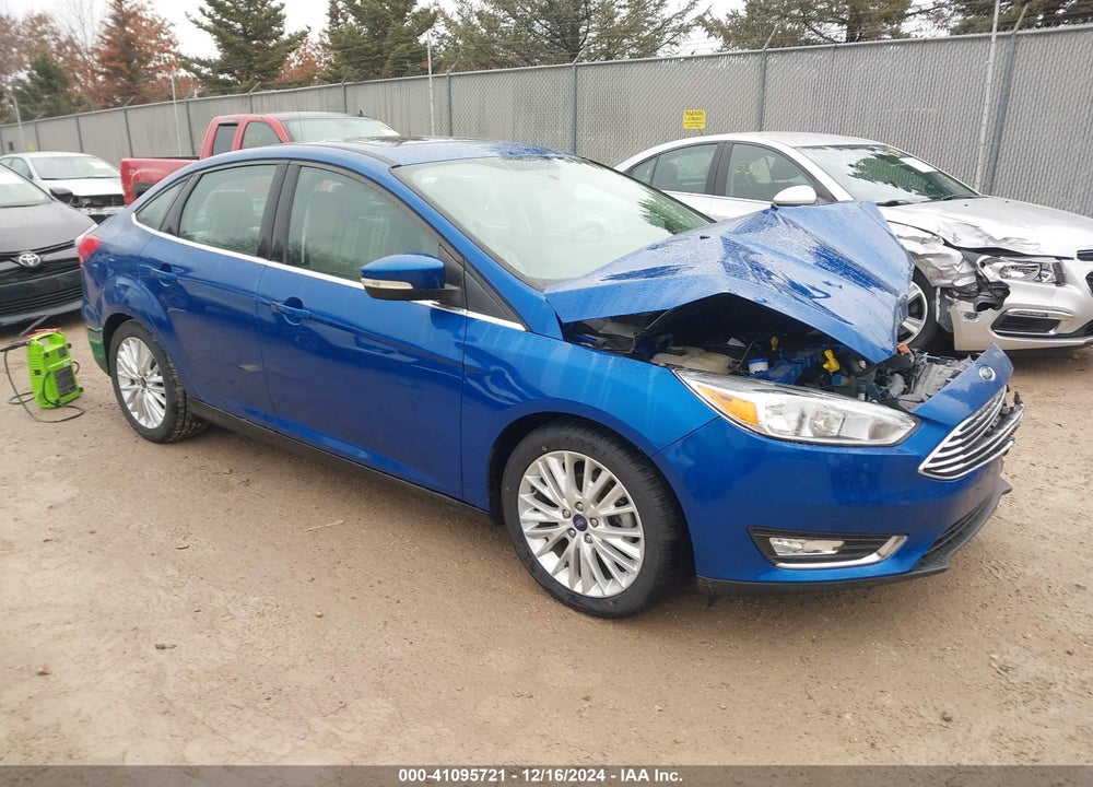 2018 FORD FOCUS TITANIUM VIN: 1FADP3J28JL314046