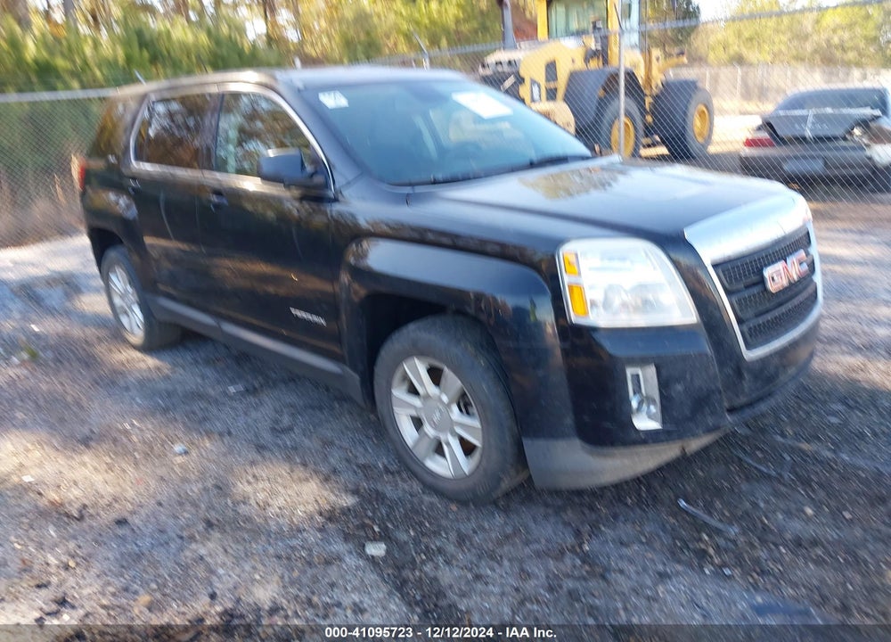 2013 GMC TERRAIN SLE-1 VIN: 2GKALMEKXD6415826