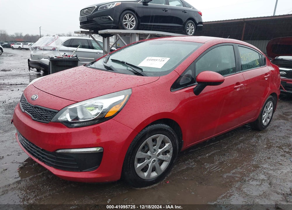 2017 KIA RIO LX VIN: KNADM4A3XH6051324
