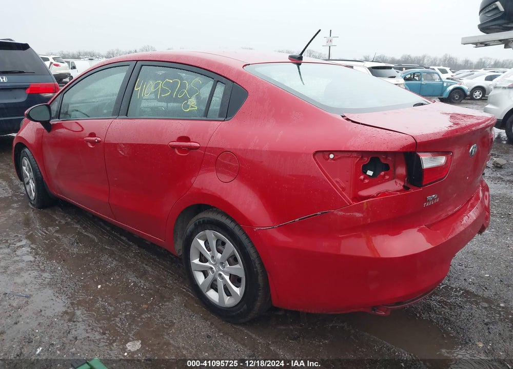 2017 KIA RIO LX VIN: KNADM4A3XH6051324