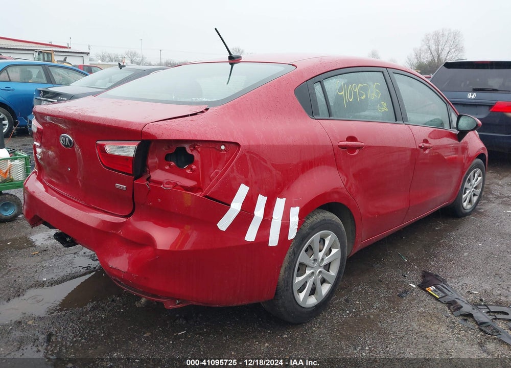 2017 KIA RIO LX VIN: KNADM4A3XH6051324
