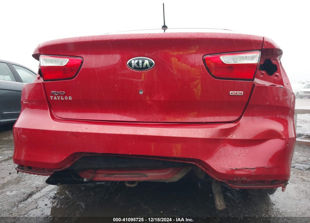 2017 KIA RIO LX VIN: KNADM4A3XH6051324