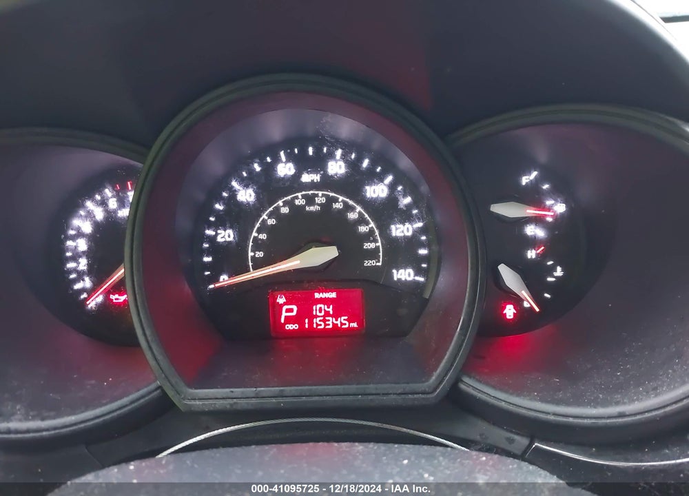 2017 KIA RIO LX VIN: KNADM4A3XH6051324