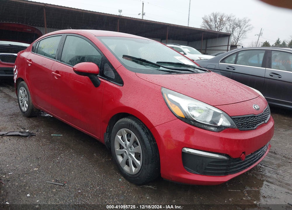 2017 KIA RIO LX VIN: KNADM4A3XH6051324