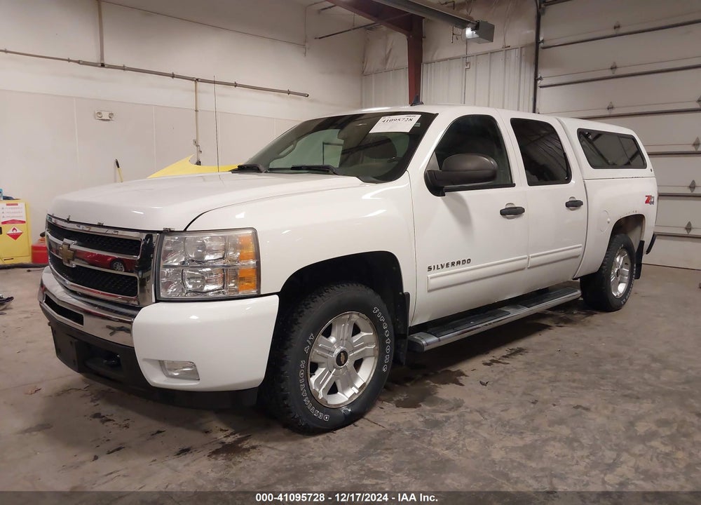 2010 CHEVROLET SILVERADO 1500 LT VIN: 3GCRKSE36AG249979