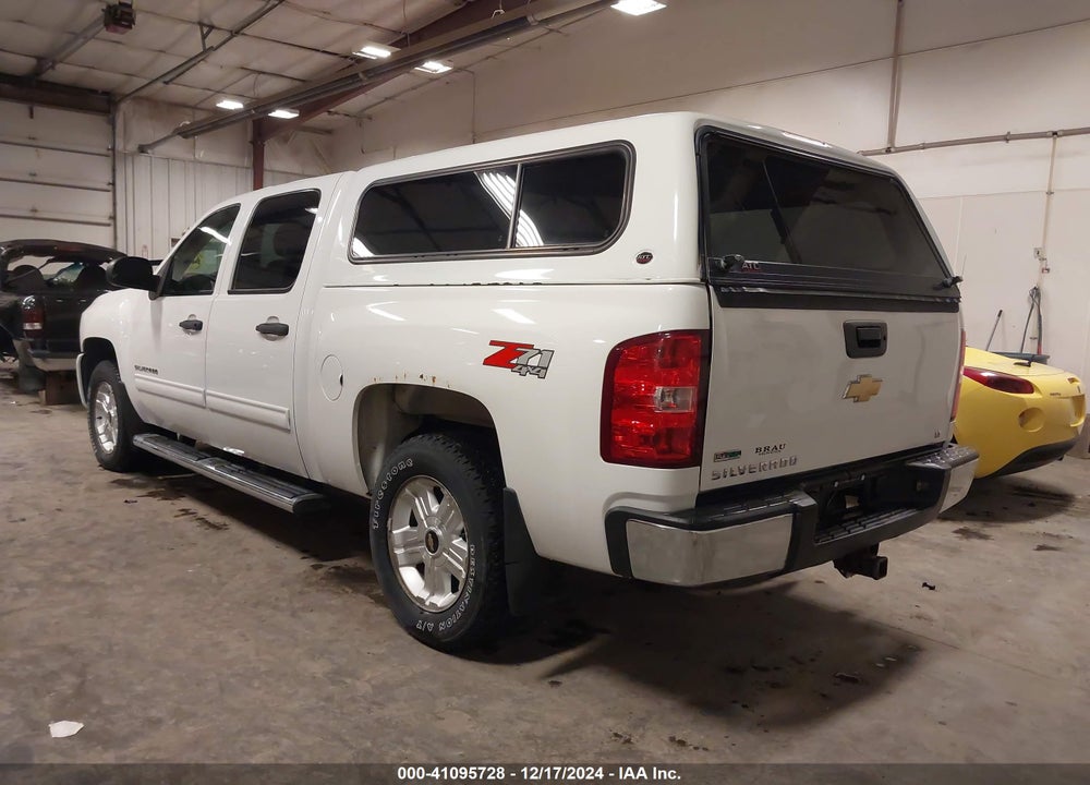 2010 CHEVROLET SILVERADO 1500 LT VIN: 3GCRKSE36AG249979