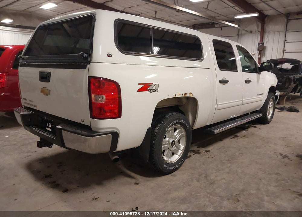 2010 CHEVROLET SILVERADO 1500 LT VIN: 3GCRKSE36AG249979