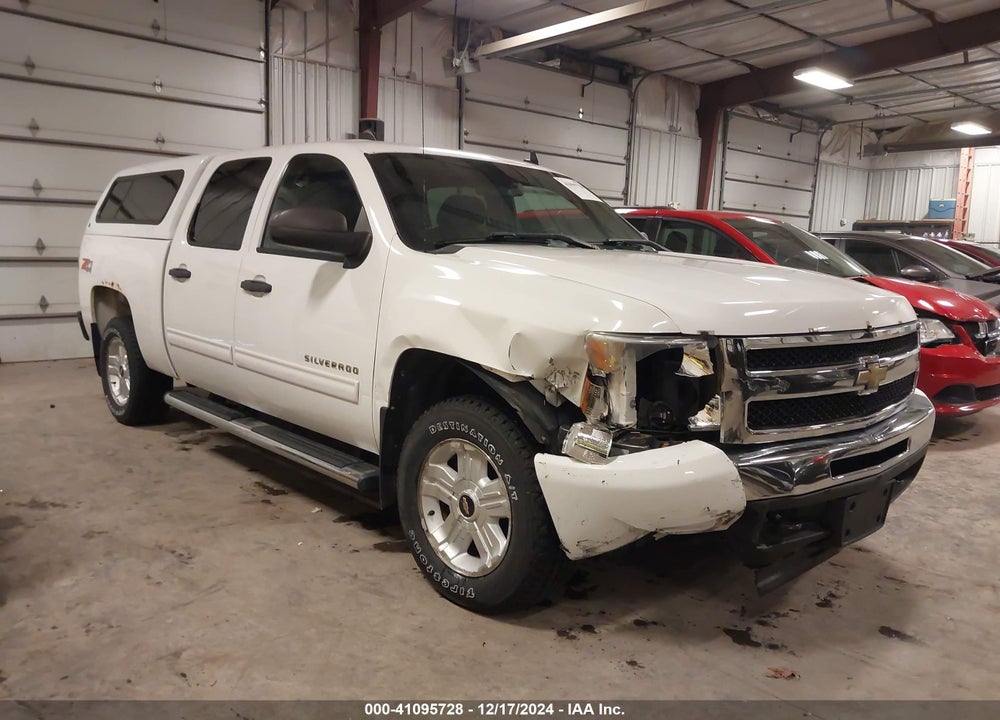 2010 CHEVROLET SILVERADO 1500 LT VIN: 3GCRKSE36AG249979