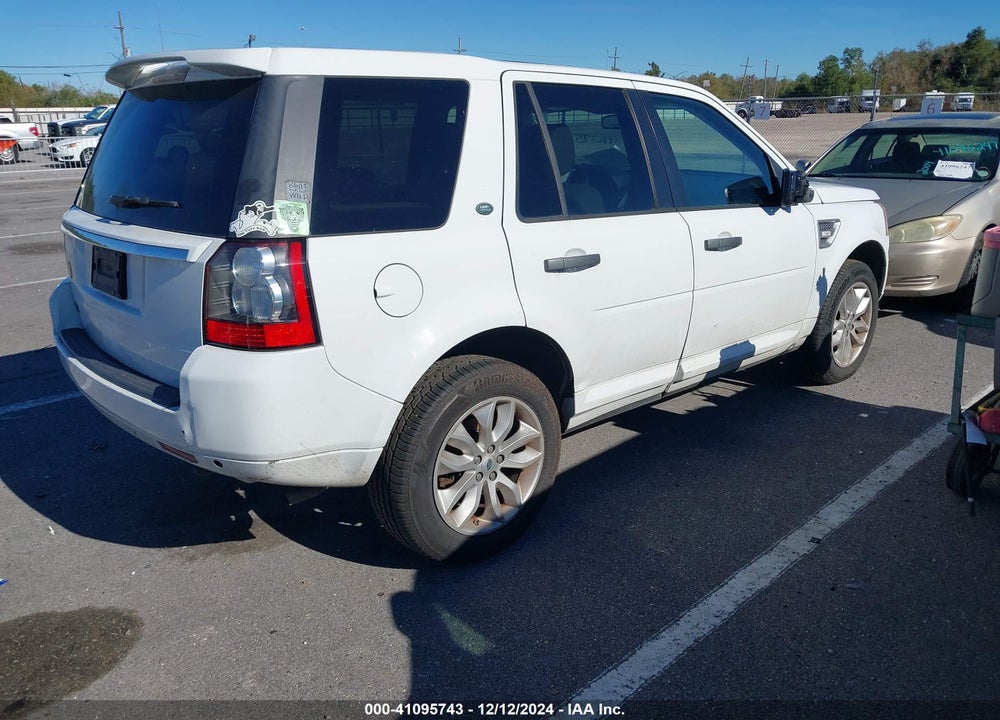 2012 LAND ROVER LR2 HSE VIN: SALFR2BN3CH283674