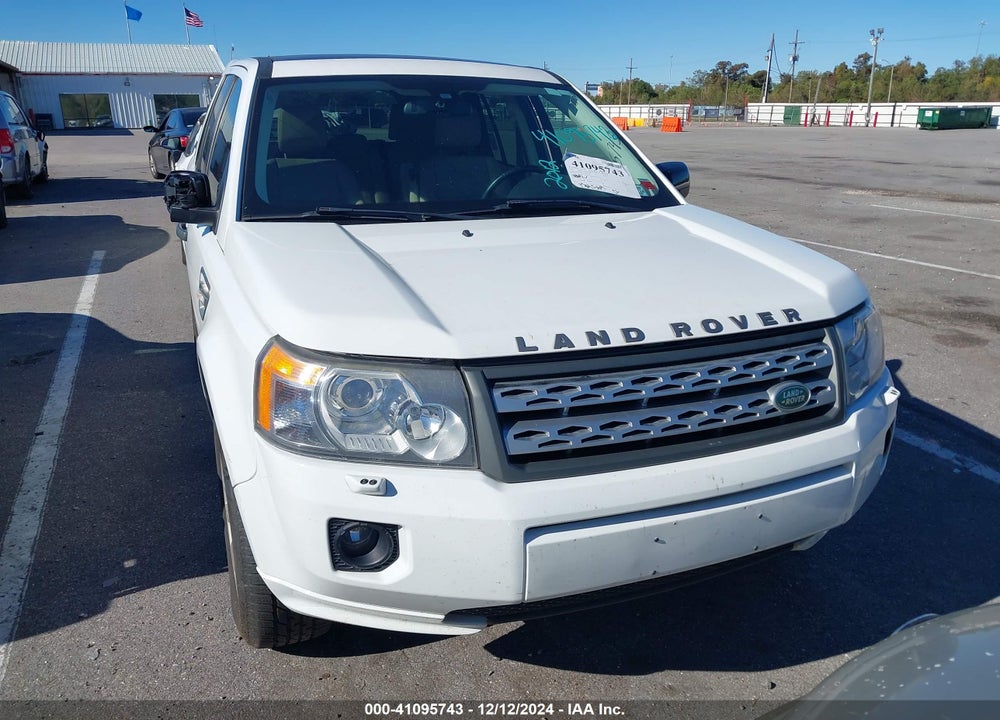 2012 LAND ROVER LR2 HSE VIN: SALFR2BN3CH283674