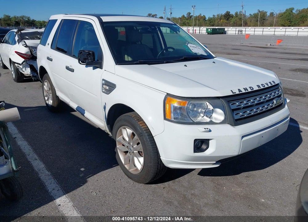 2012 LAND ROVER LR2 HSE VIN: SALFR2BN3CH283674