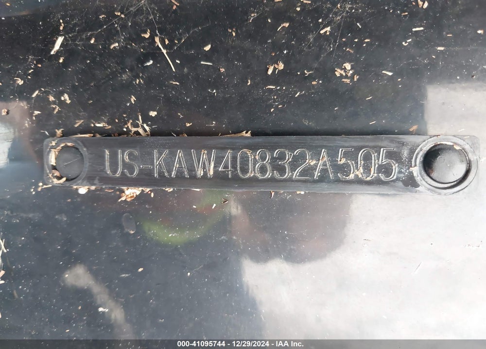2005 KAWASAKI OTHER VIN: KAW40832A505
