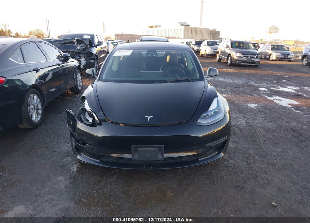 2021 TESLA MODEL 3 VIN: 5YJ3E1EB4MF044881