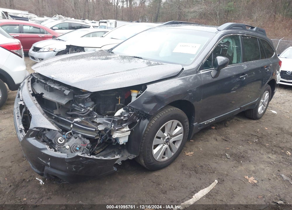 2018 SUBARU OUTBACK 2.5I PREMIUM VIN: 4S4BSACC6J3337069