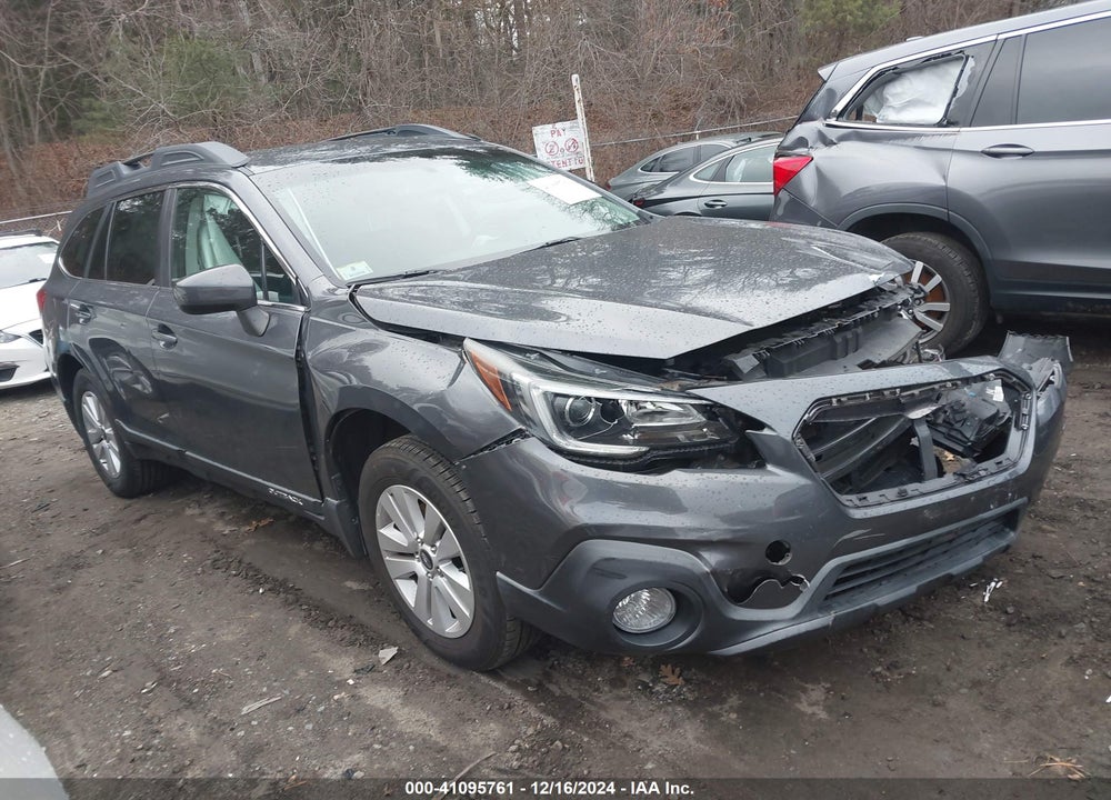 2018 SUBARU OUTBACK 2.5I PREMIUM VIN: 4S4BSACC6J3337069