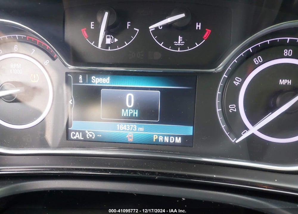 2015 BUICK REGAL VIN: 2G4GN5EX8F9177019