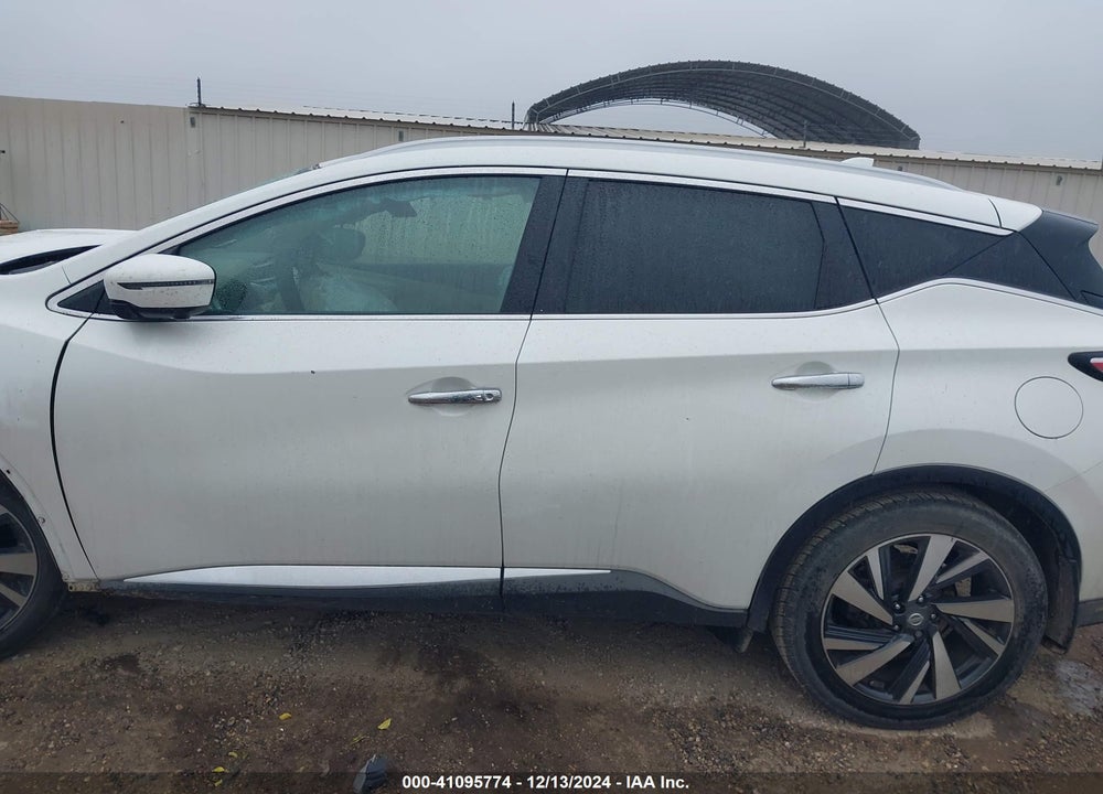 2018 NISSAN MURANO PLATINUM VIN: 5N1AZ2MG3JN137902