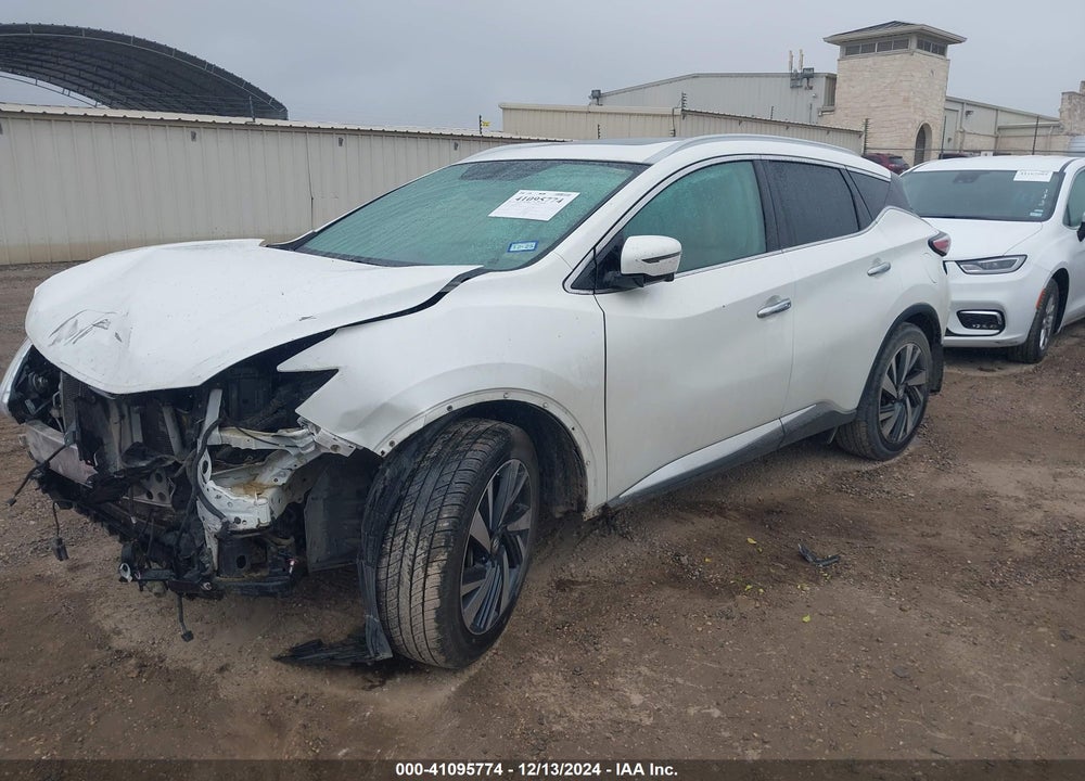2018 NISSAN MURANO PLATINUM VIN: 5N1AZ2MG3JN137902