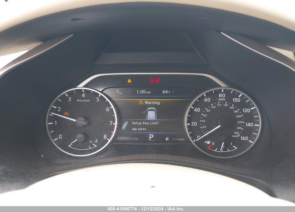 2018 NISSAN MURANO PLATINUM VIN: 5N1AZ2MG3JN137902